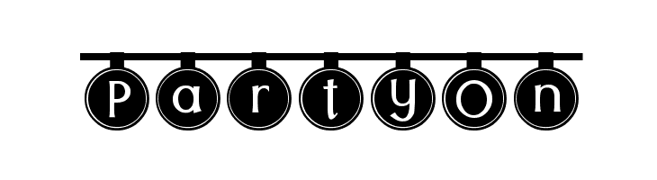Party Time  Free Fonts Download