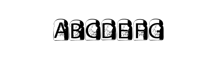 Toasty  Free Fonts Download