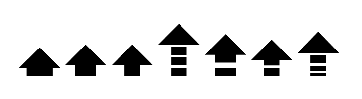 Arrow 7  Free Fonts Download