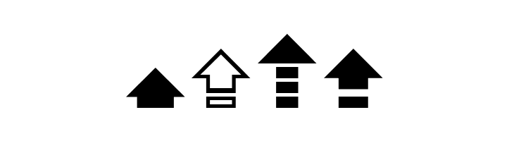 Arrow 7  Free Fonts Download