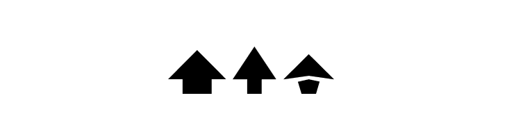 Arrow 7  Free Fonts Download