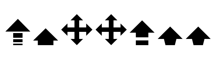 Arrow 7  Free Fonts Download