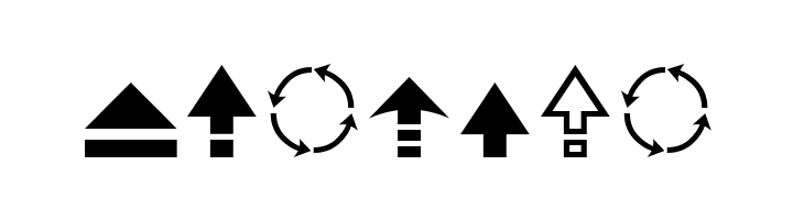 Arrow 7  Free Fonts Download