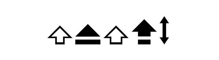 Arrow 7  Free Fonts Download