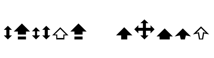 Arrow 7  Free Fonts Download