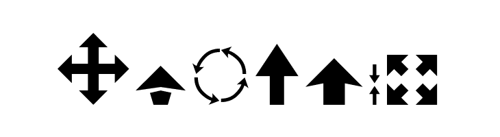 Arrow 7  Free Fonts Download