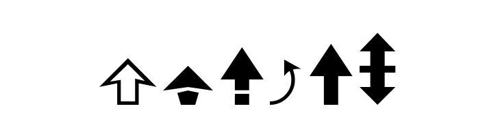 Arrow 7  Free Fonts Download