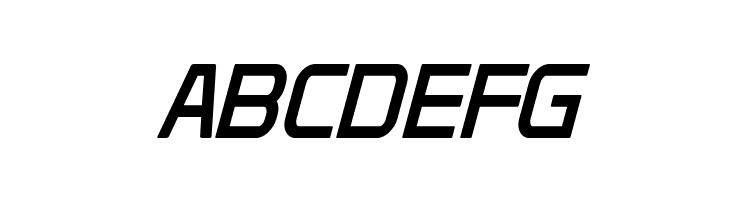 Plavsky Condensed Italic  Free Fonts Download