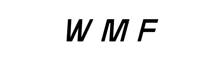 Plavsky Condensed Italic  Free Fonts Download