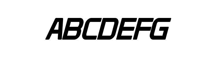 Plavsky Condensed Bold Italic  Free Fonts Download