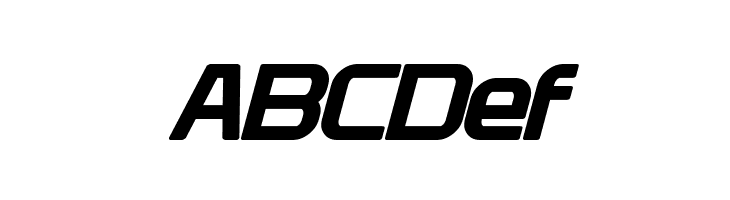 Plavsky Italic  Free Fonts Download