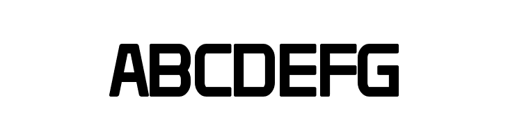 Plavsky Condensed Bold  Free Fonts Download