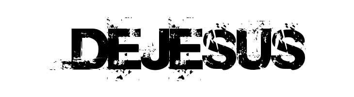 DEJESUS Base 02 Font