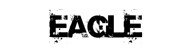EAGLE Base 02 Font