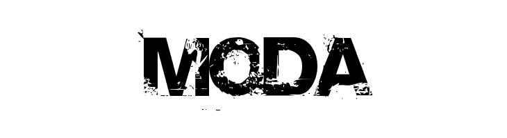 MODA Base 02 Font