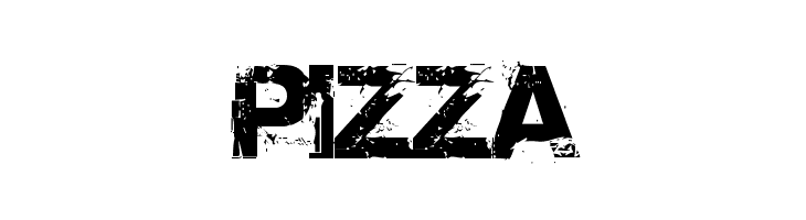PIZZA Base 02 Font