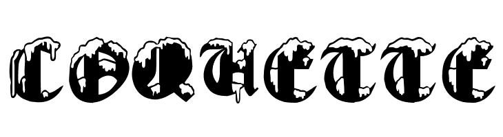 Gothic Winter  Free Fonts Download