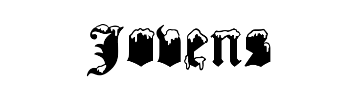 Gothic Winter  Free Fonts Download