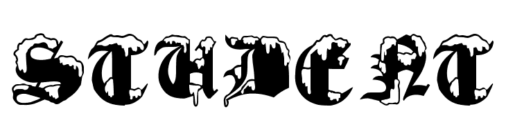 Gothic Winter  Free Fonts Download