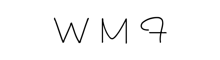 As Cute As...  Free Fonts Download