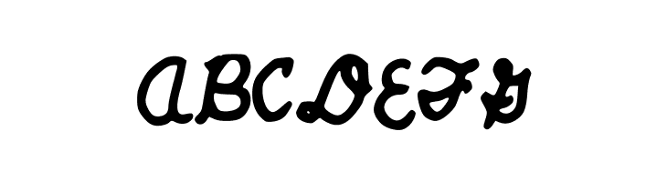 JGTrailsBolder  Free Fonts Download