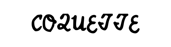 JGTrailsBolder  Free Fonts Download