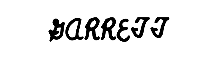 JGTrailsBolder  Free Fonts Download