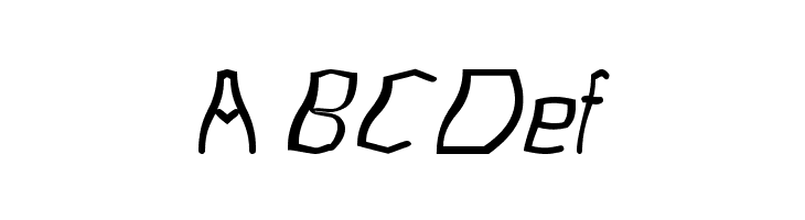 BBOO  Free Fonts Download