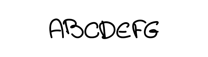 Carte Postale  Free Fonts Download