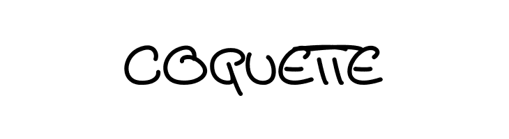 Carte Postale  Free Fonts Download