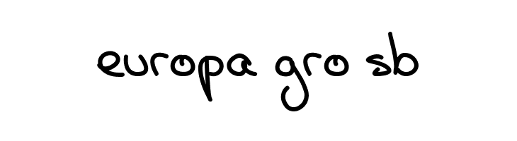 Carte Postale  Free Fonts Download