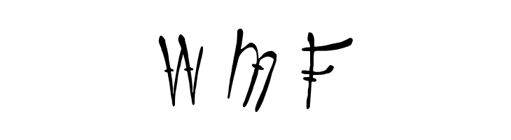 SureReal  Free Fonts Download