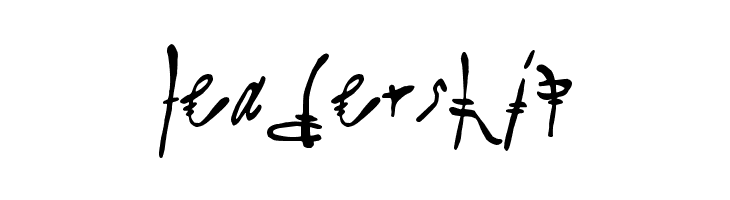 SureReal  Free Fonts Download