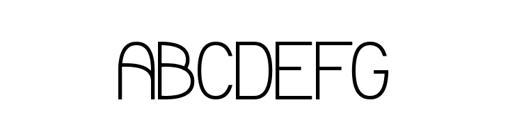 ABRICOS 7  Free Fonts Download