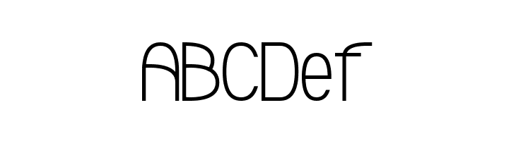 ABRICOS 7  Free Fonts Download