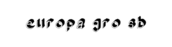 Gennaro_Palmieri_Formal_3D Medium  Free Fonts Download