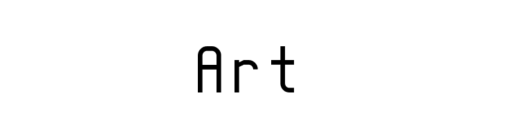 Kernel Panic NBP  Free Fonts Download
