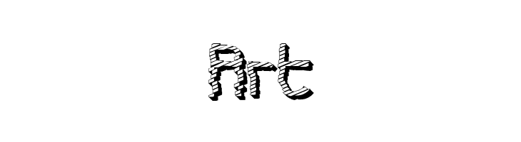 Futurex Roughly Sliced  Free Fonts Download