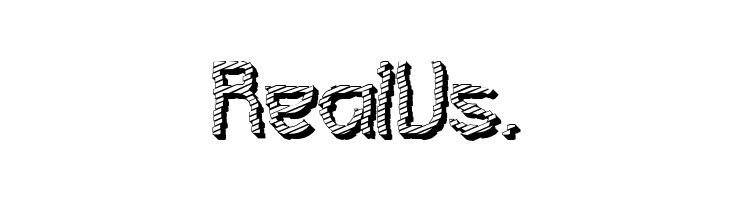 Futurex Roughly Sliced  Free Fonts Download