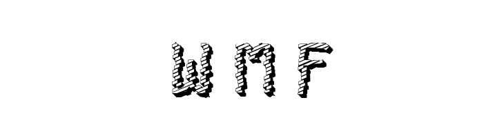 Futurex Roughly Sliced  Free Fonts Download