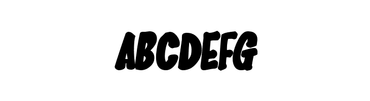 GlooGun  Free Fonts Download