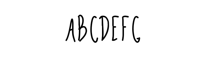 SkinnyVanillaLatte  Free Fonts Download