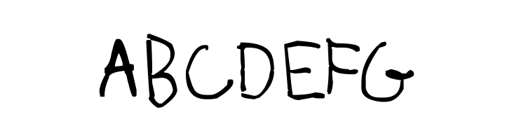 Everything Rhymes with Orange  Free Fonts Download