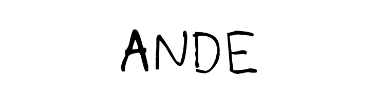 Everything Rhymes with Orange  Free Fonts Download