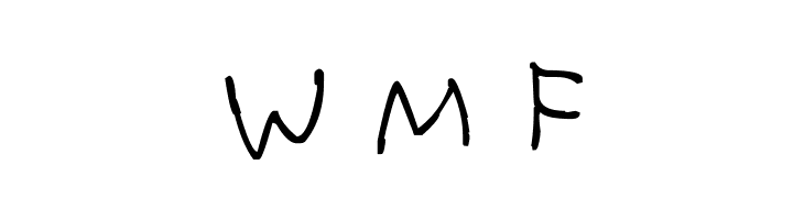 Everything Rhymes with Orange  Free Fonts Download