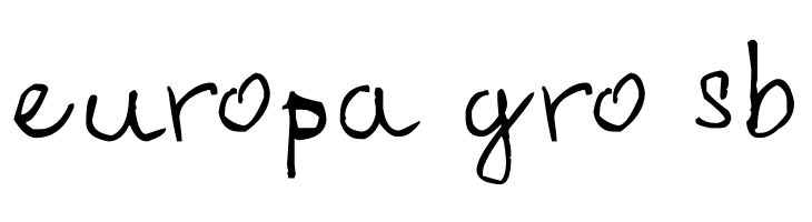 Everything Rhymes with Orange  Free Fonts Download