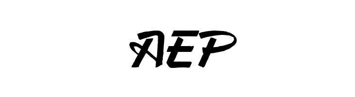 Heavy Squared Writing  Free Fonts Download