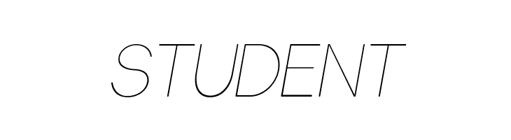 Gravity-UltraLight Italic  Free Fonts Download