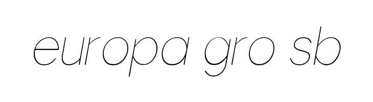 Gravity-UltraLight Italic  Free Fonts Download