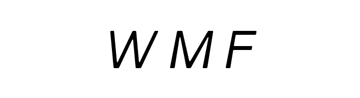 Gravity-BookItalic  Free Fonts Download